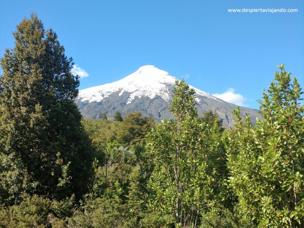 Ascendiendo al volcán Osorno