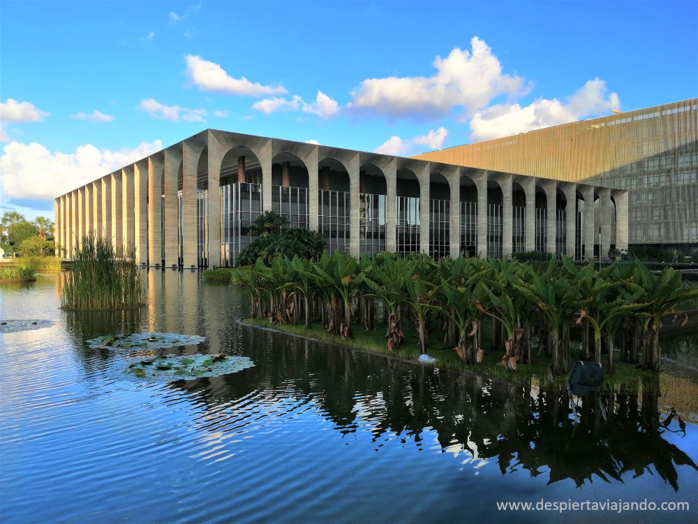 Palacio Itamaraty, otro gran exponente de Qué ver en Brasilia