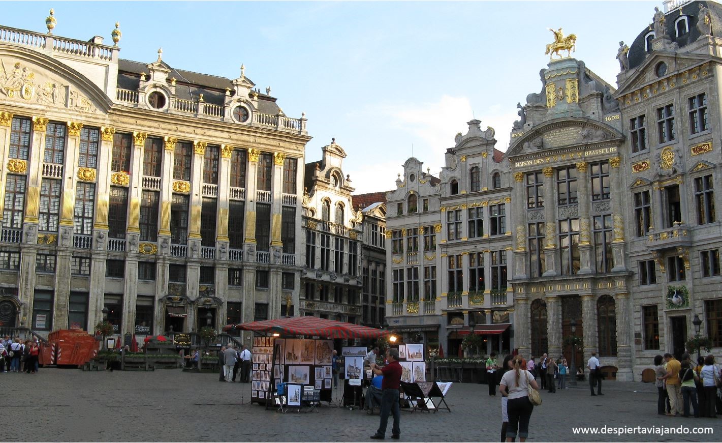 Visitar Bruselas