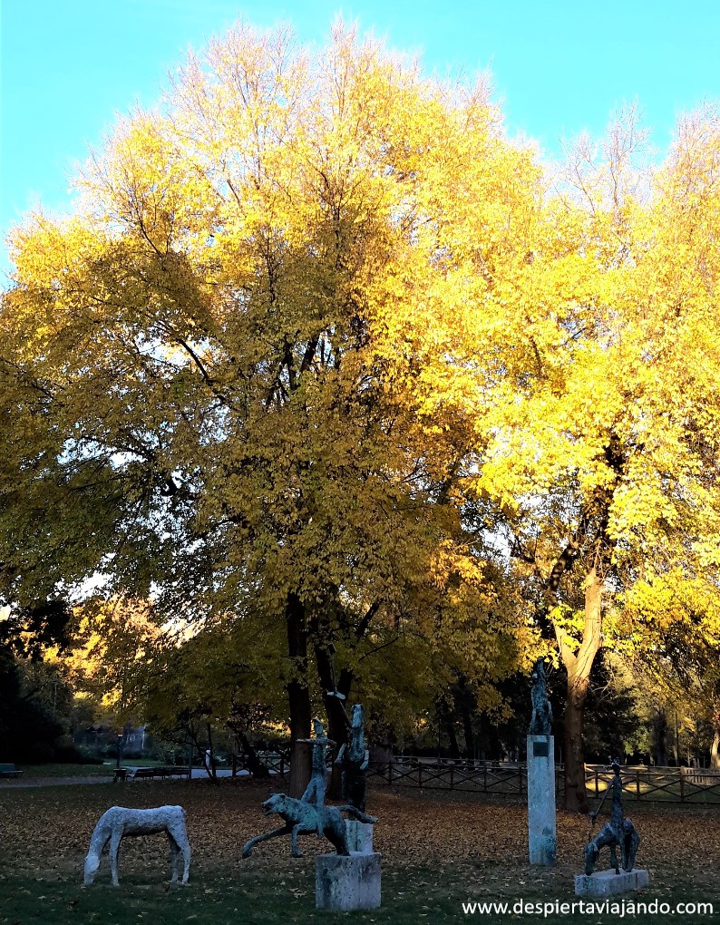 Milan en otoño