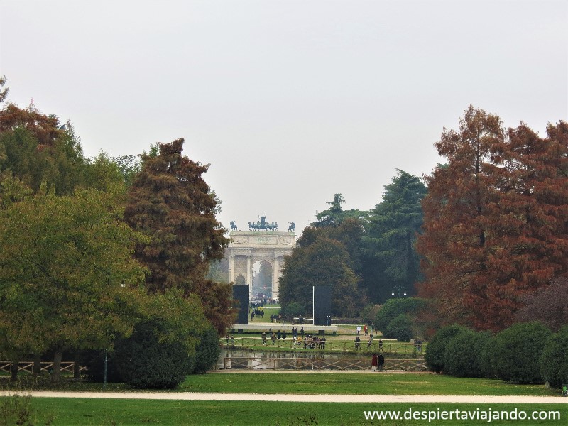 Milan en otoño