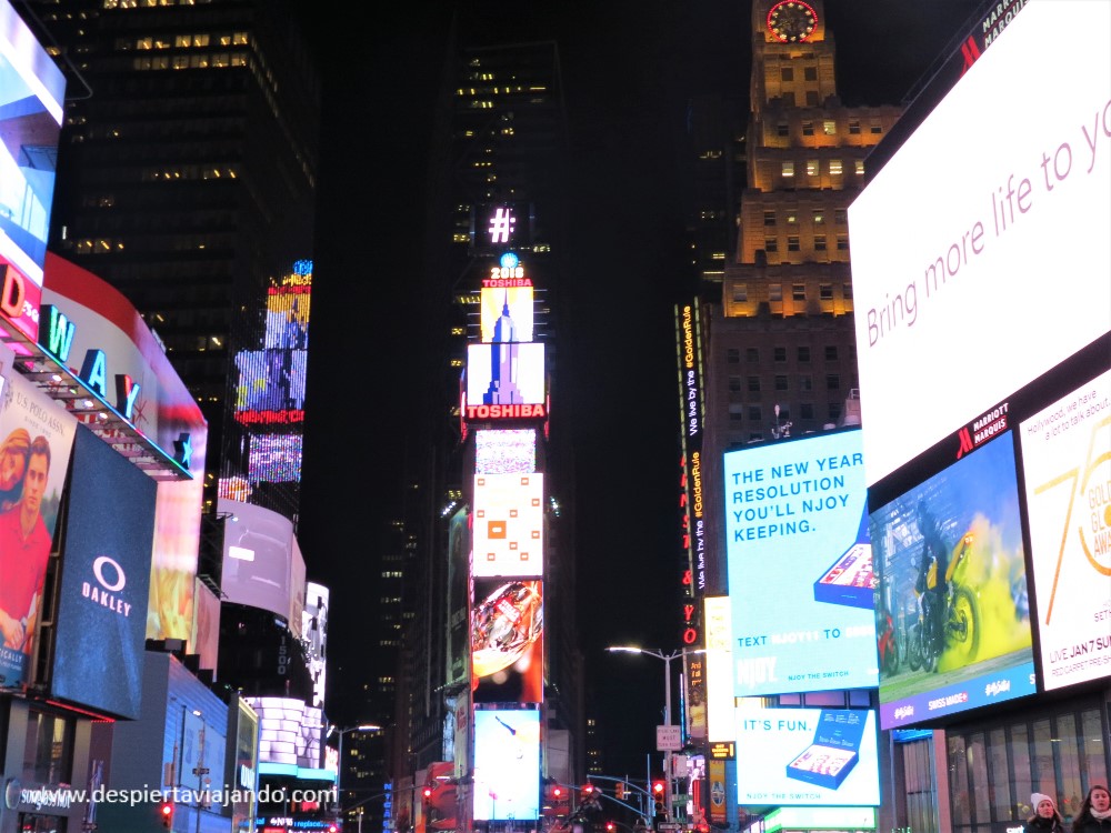 Times Square - Esenciales de Manhattan
