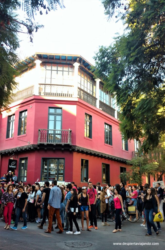 Como recorrer el barrio más cool de Santiago
