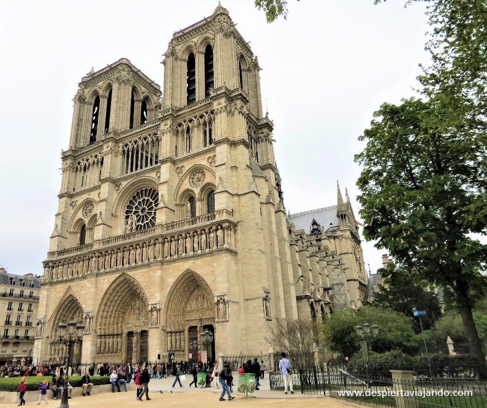 Ruta Notre Dame - 5 rutas para amar París