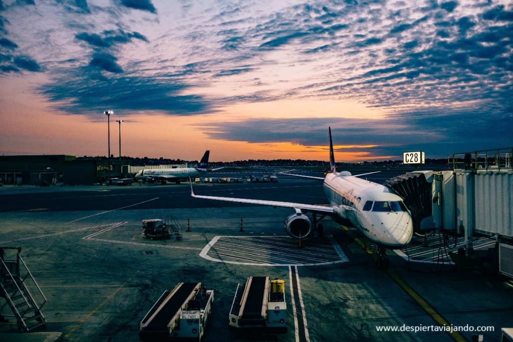 Cómo sobrevivir problemas con aerolíneas