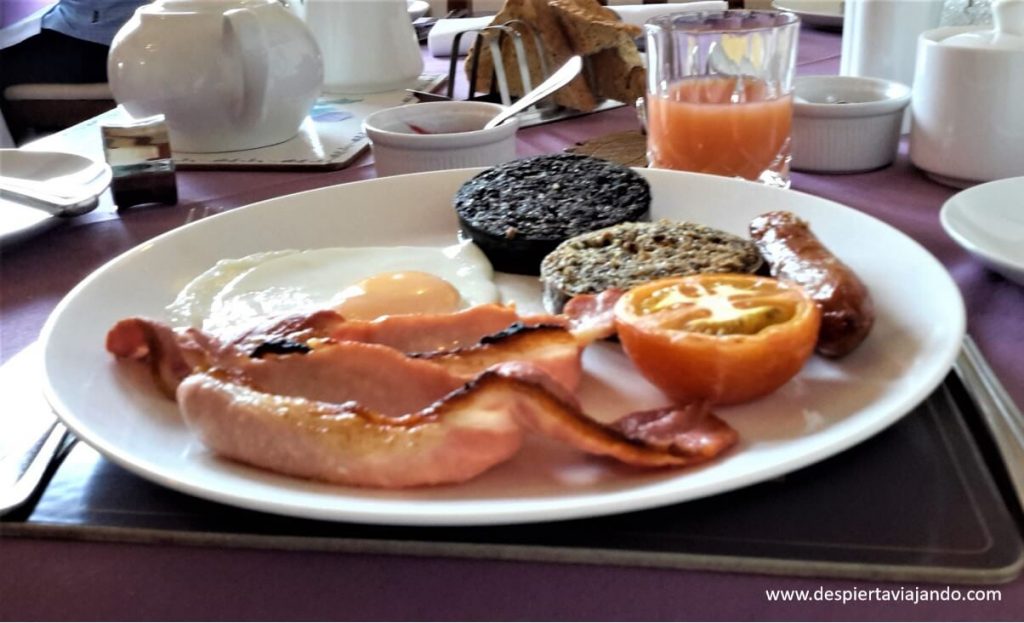 Comida en Escocia