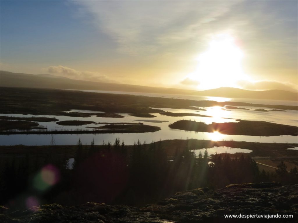 Parque Thingvellir, en el Circulo Dorado