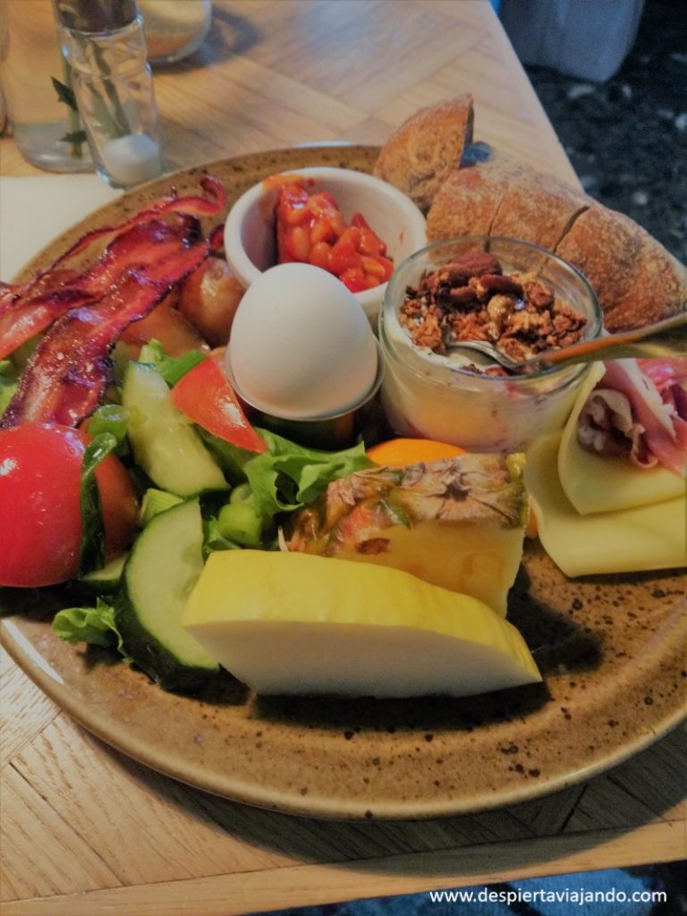 De brunch en Reykjavik