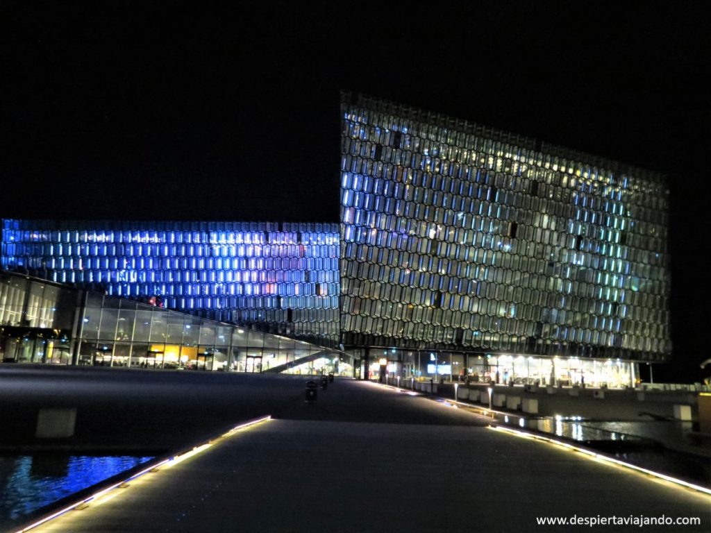 Teatro Harpa, en Reykjavik