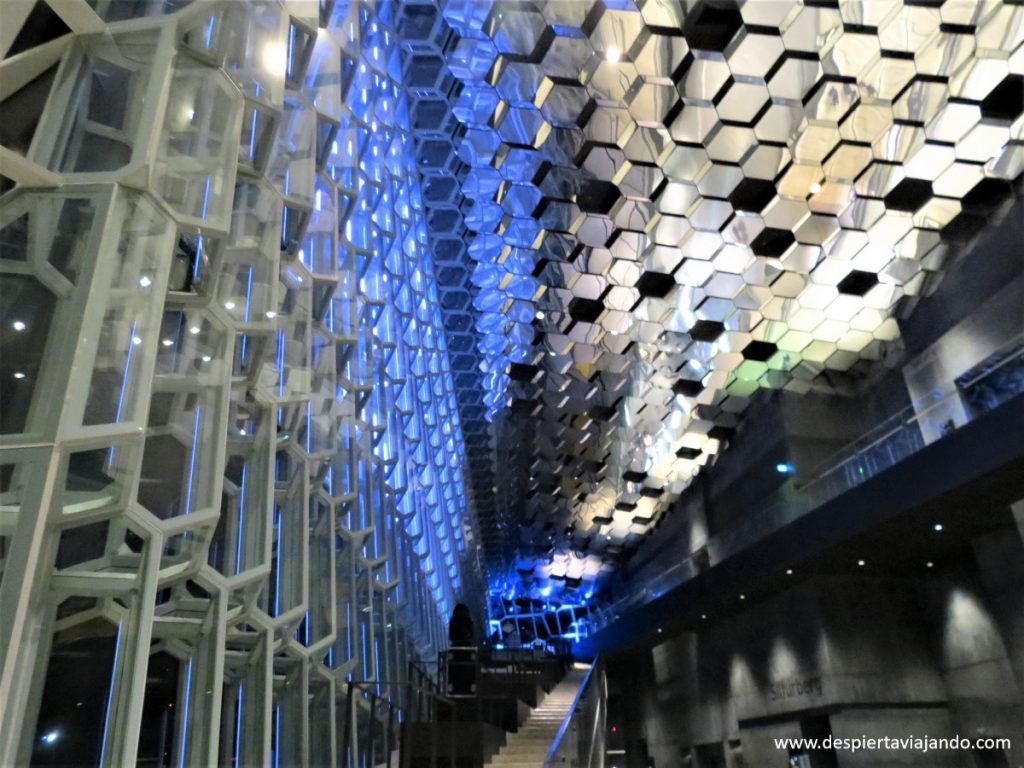 Teatro Harpa, en Reykjavik, Islandia