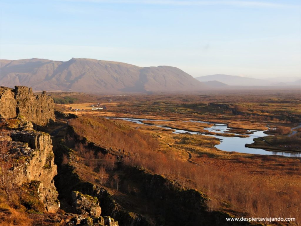 Parque Thingvellir, Islandia