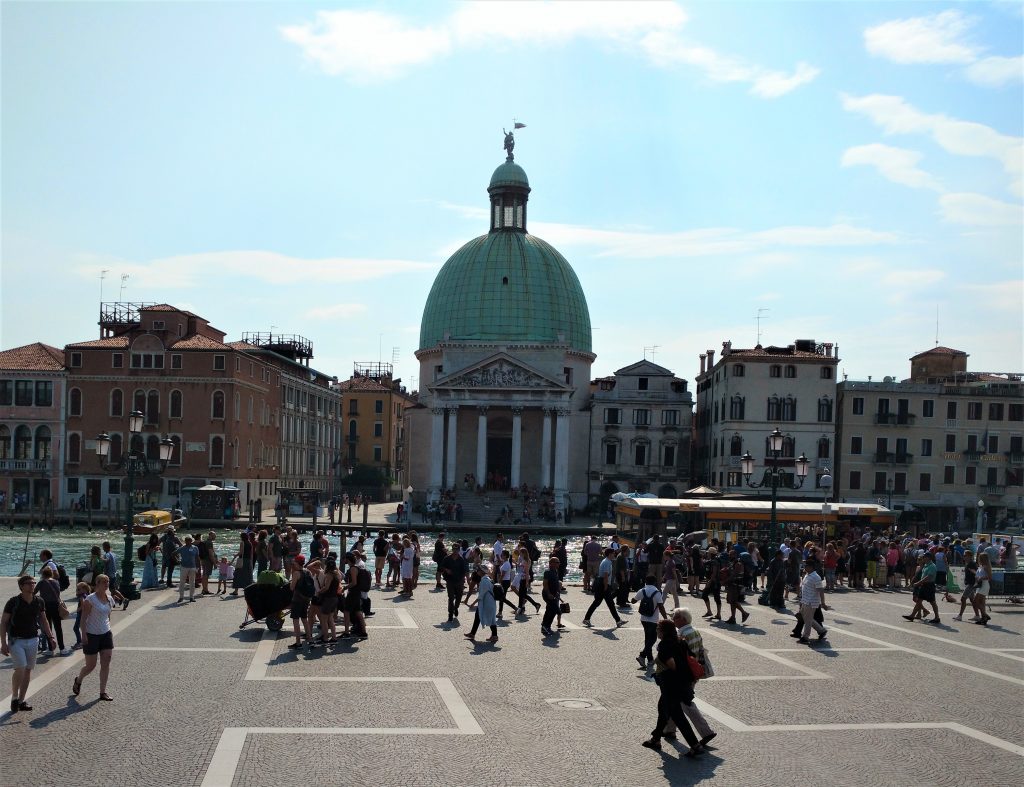 Recorriendo Venecia con poco tiempo