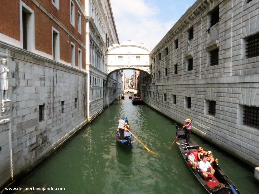 Recorriendo Venecia con poco tiempo