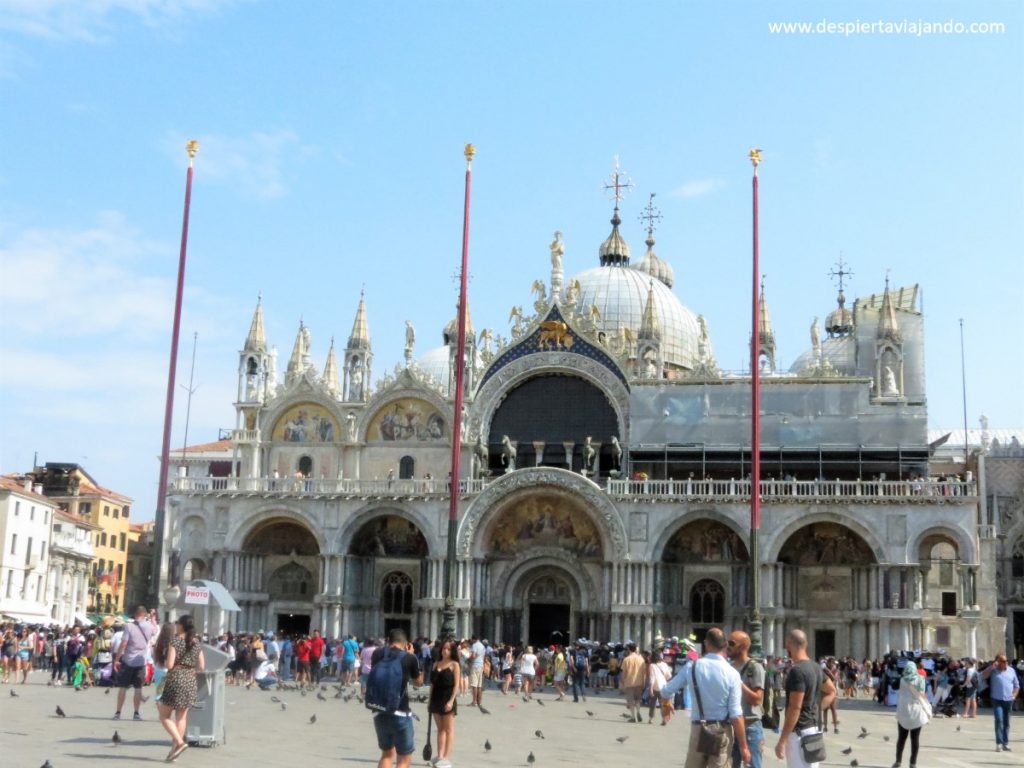 Recorriendo Venecia con poco tiempo