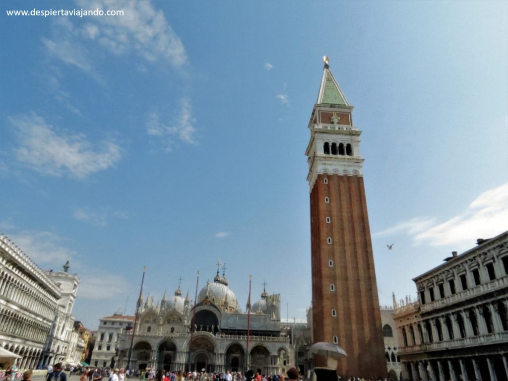 Recorriendo Venecia con poco tiempo