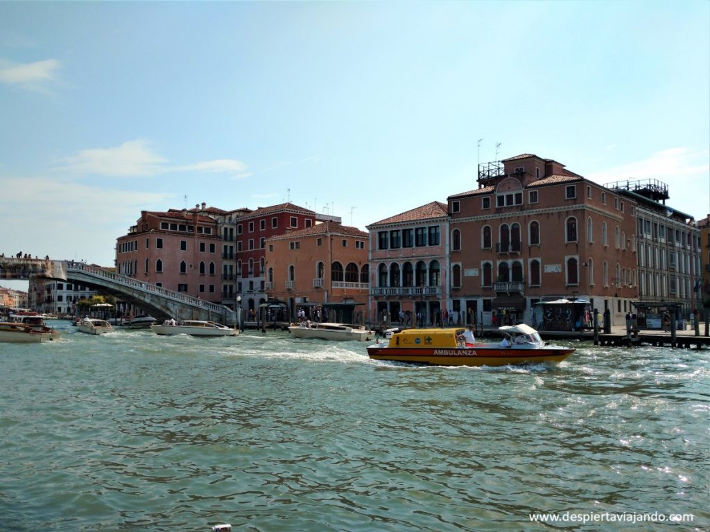 Recorriendo Venecia con poco tiempo