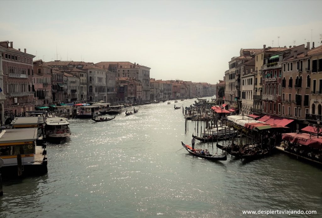 Recorriendo Venecia con poco tiempo