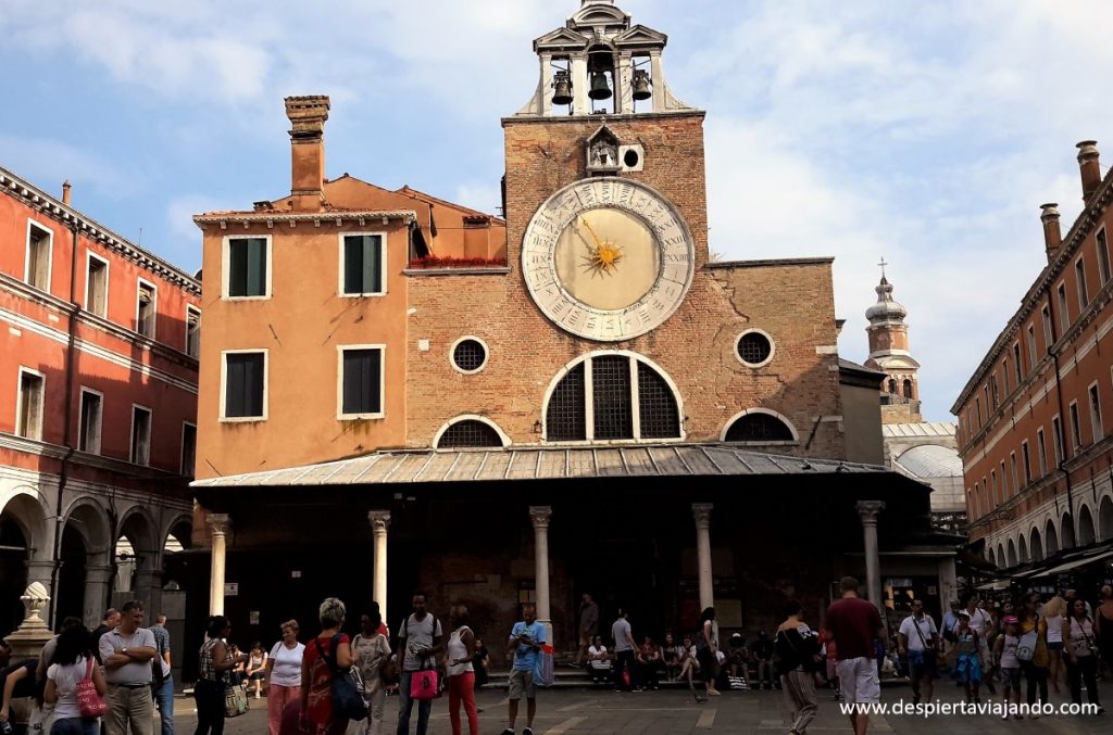 Recorriendo Venecia con poco tiempo