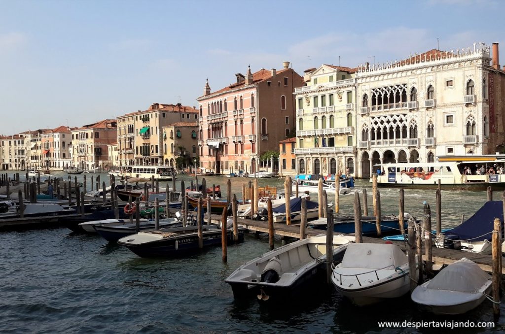 Recorriendo Venecia con poco tiempo