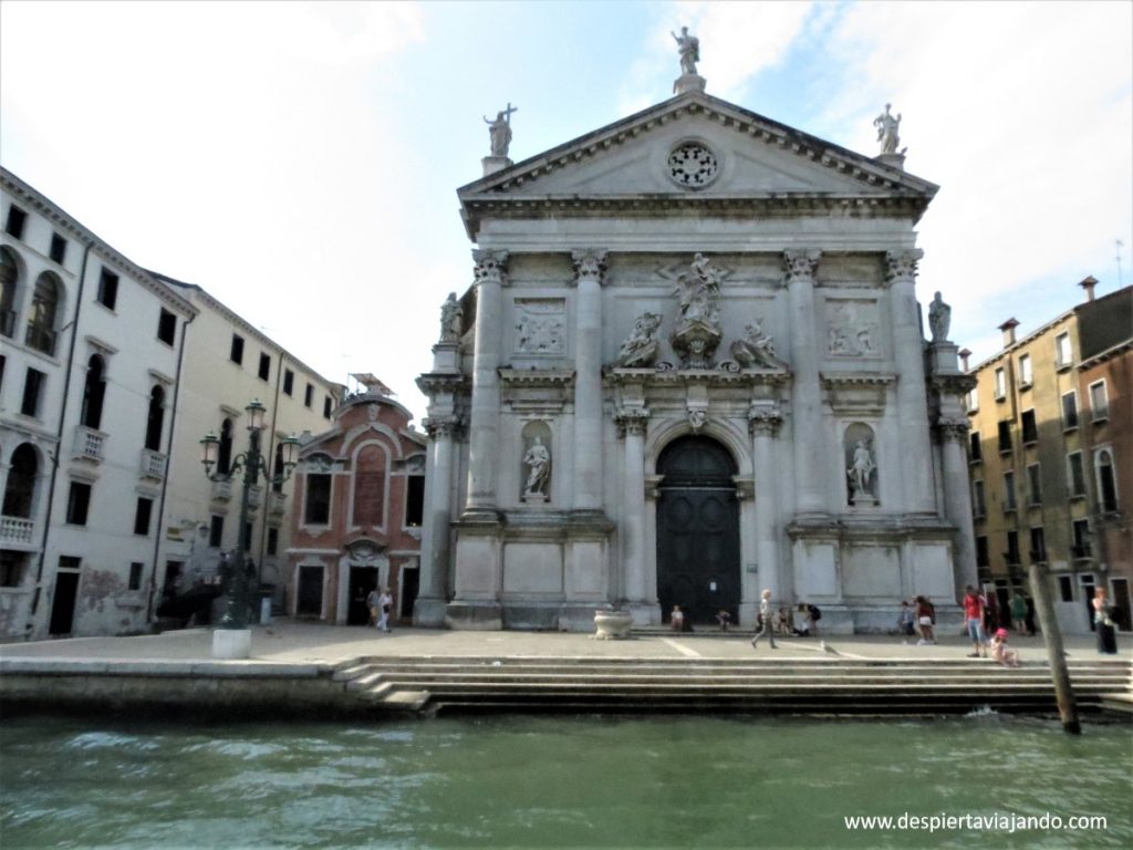 Recorriendo Venecia con poco tiempo