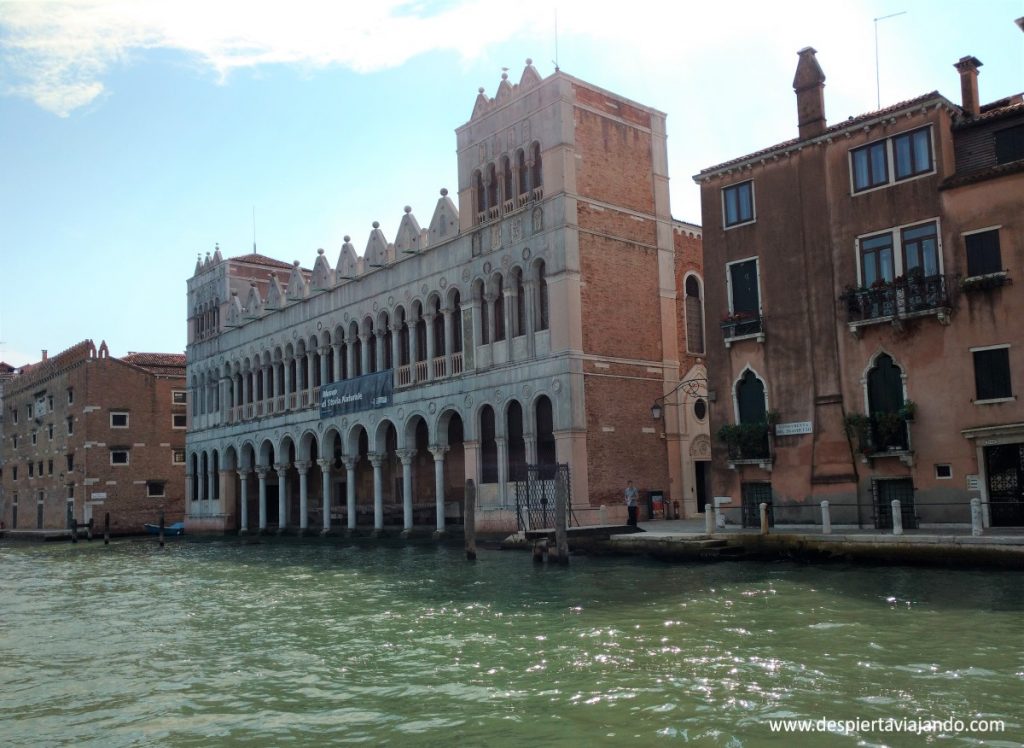 Recorriendo Venecia con poco tiempo