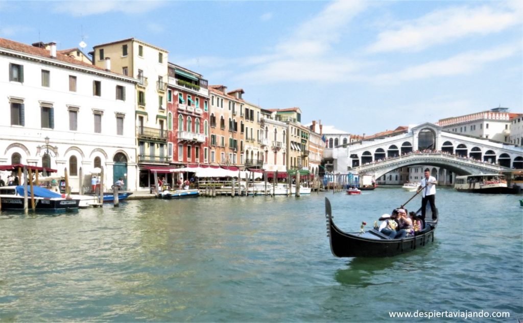 Recorriendo Venecia con poco tiempo