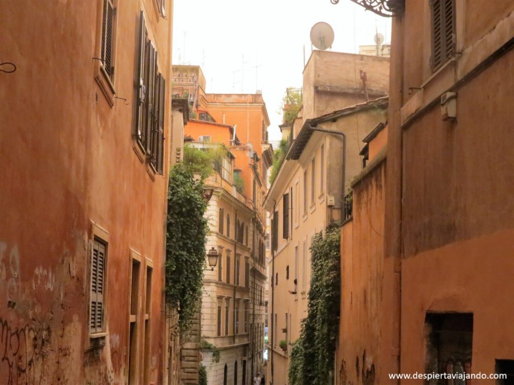 7 lugares poco turisticos en Roma