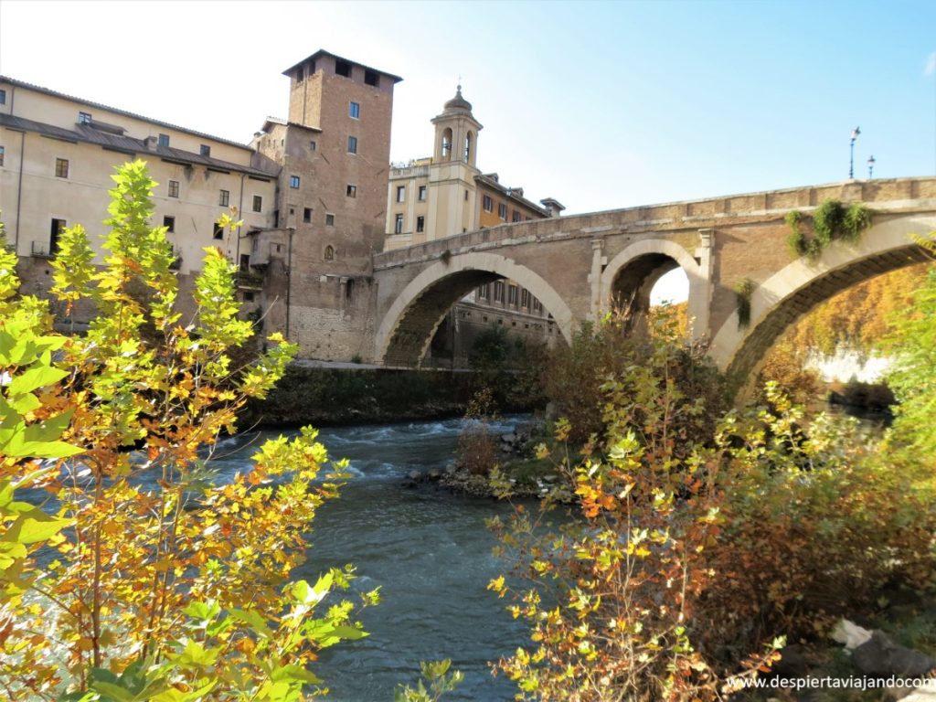 7 lugares poco turisticos en Roma