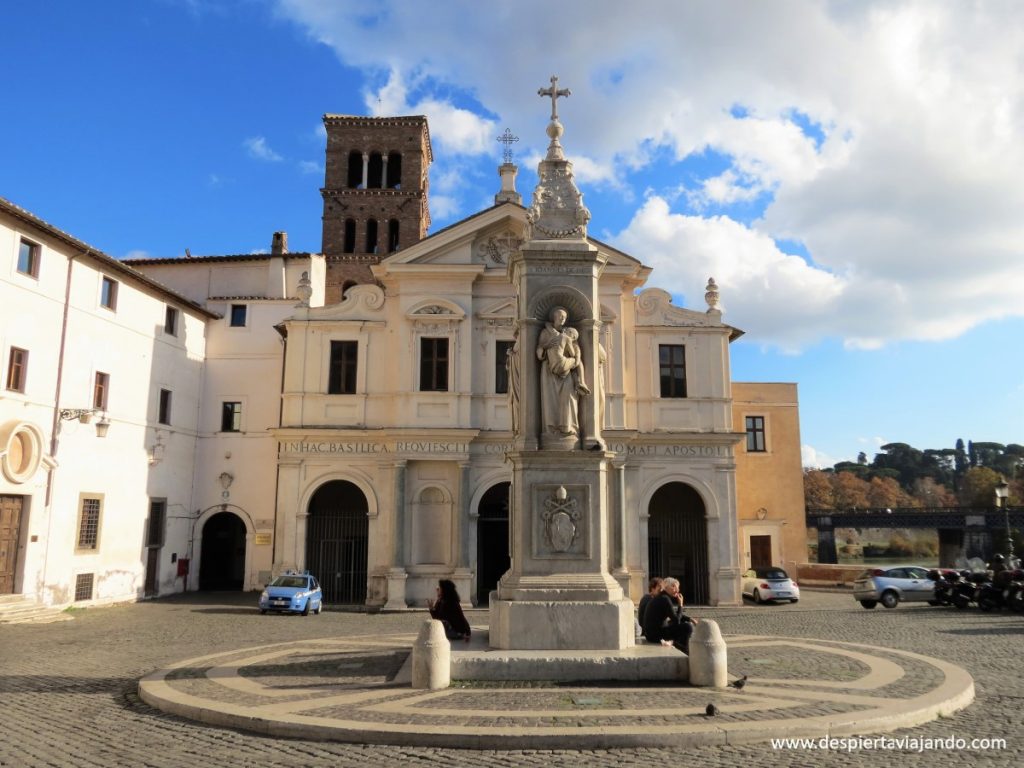 7 lugares poco turisticos en Roma