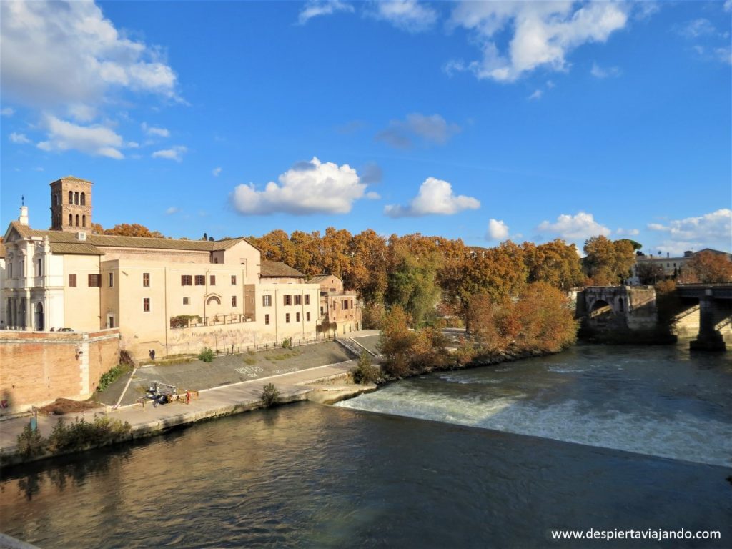 7 lugares poco turisticos en Roma