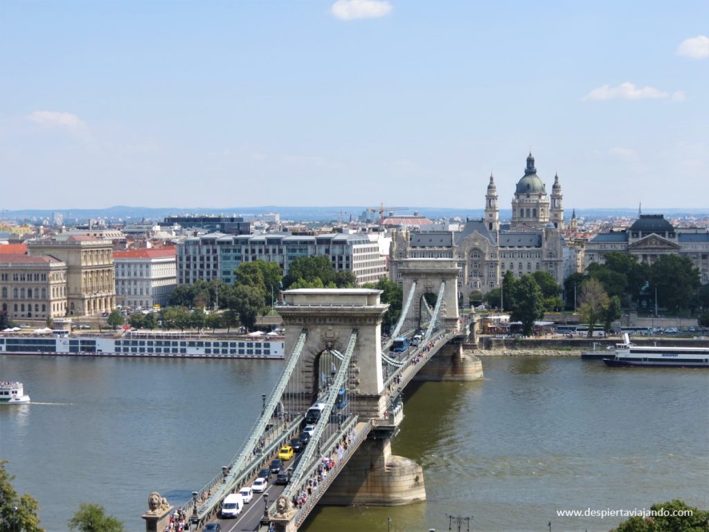 El puente de las cadenas, Budapest