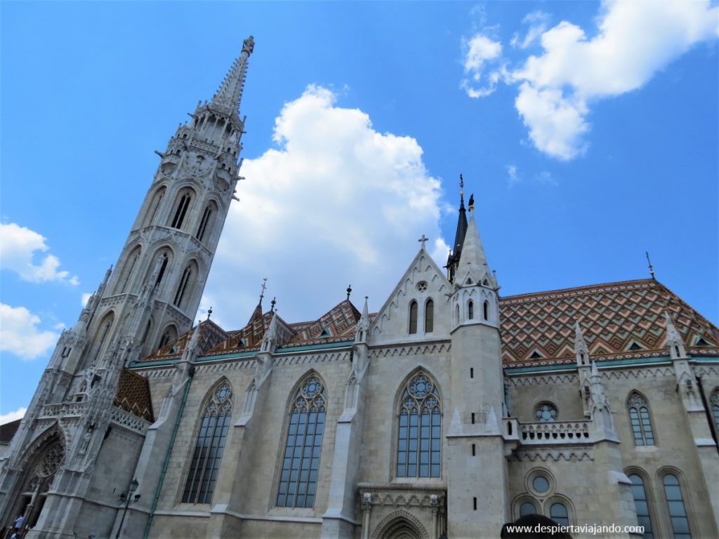 Toda la historia de la Iglesia de Matías