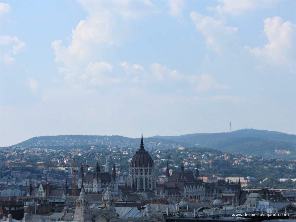 Vista desde la catedral Budapest