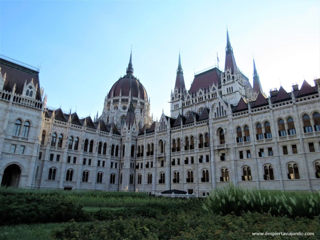 Edificio del Parlamento, Budapest