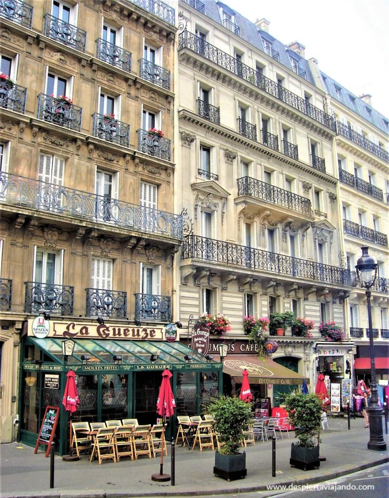 5 Ideas para tu escala en Paris