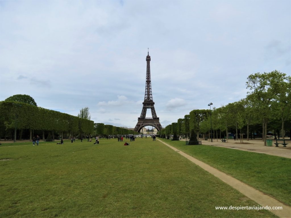 5 Ideas para tu escala en Paris