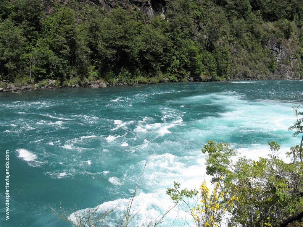 Río Petrohué, cercano a Puerto Varas, Chile