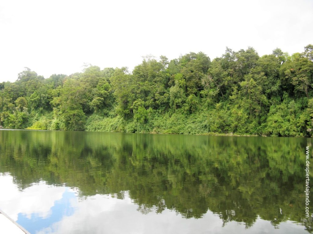 La pequeña laguna de La Poza