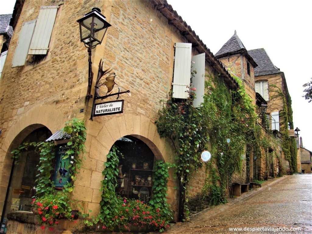 Recorriendo la Dordogne