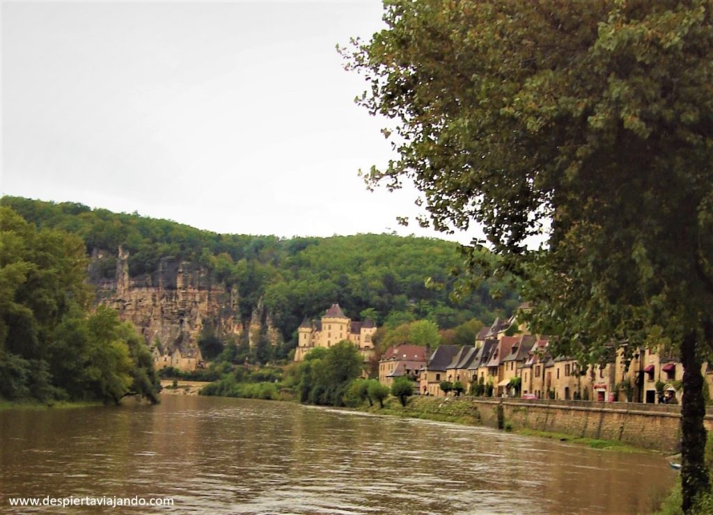 Recorriendo la Dordogne