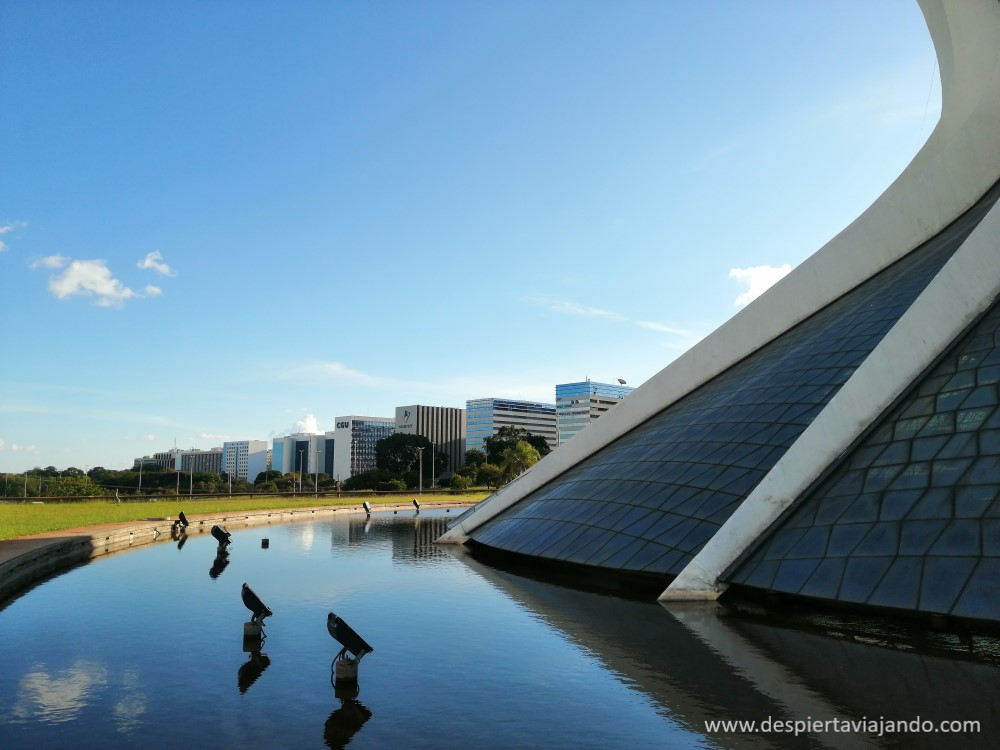 Catedral de Brasilia, un must de la lista Qué ver en Brasilia