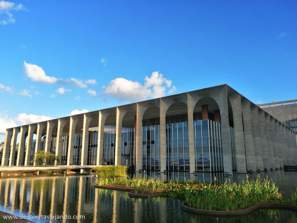 Palacio Itamaraty, otro gran exponente de Qué ver en Brasilia