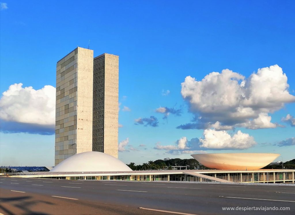 Palacio de Congresos, imprescindible en Qué ver en Brasilia
