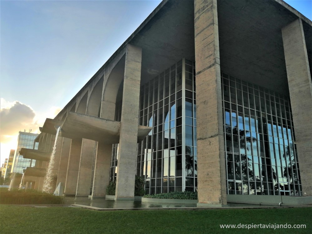 Palacio de Justicia, imprescindible en Qué ver en Brasilia