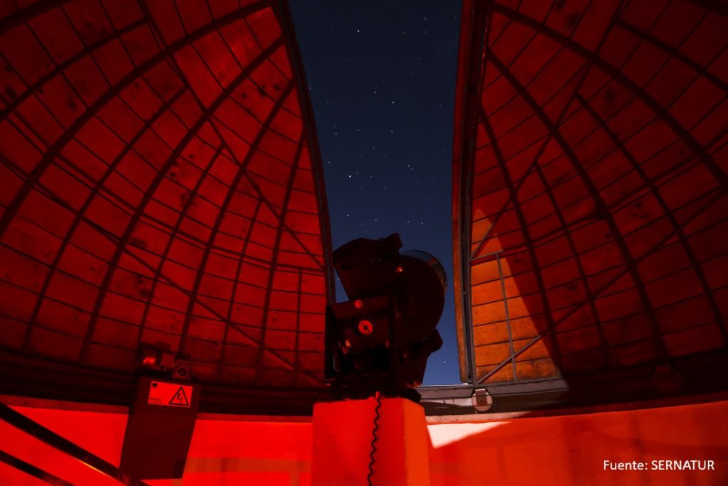 Observatorio en valle del Elqui