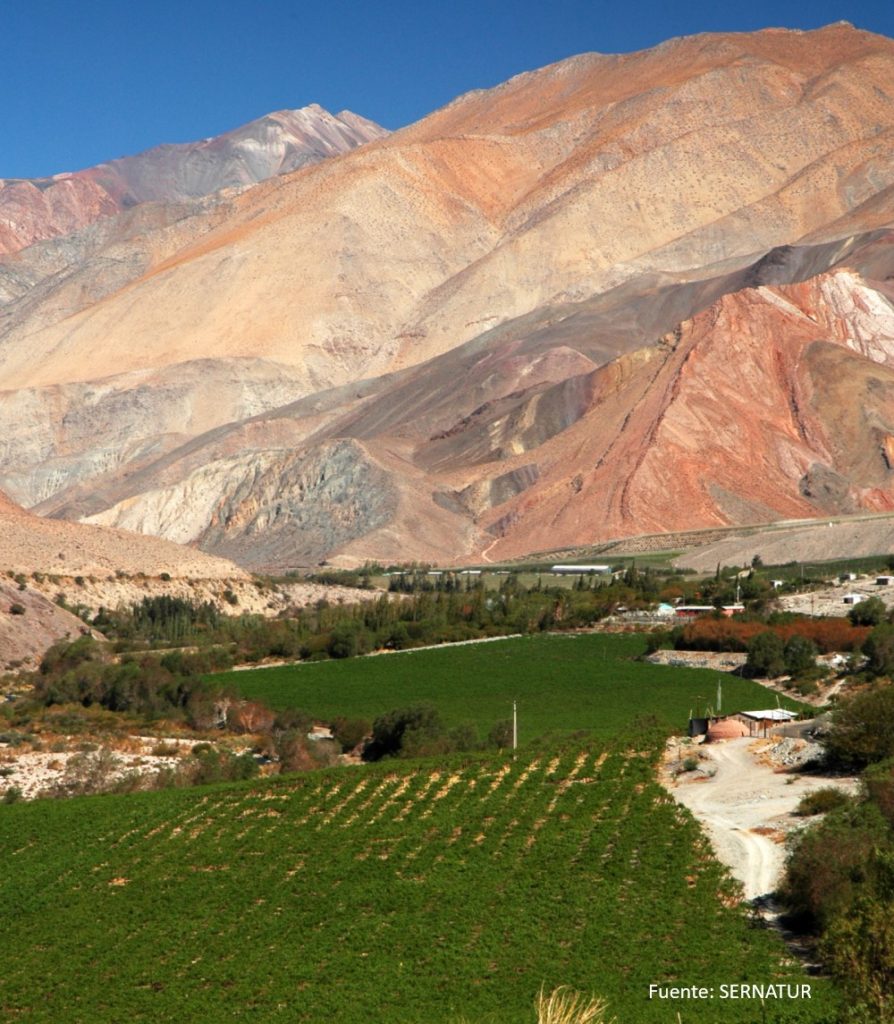 Valles de la Región de Atacama