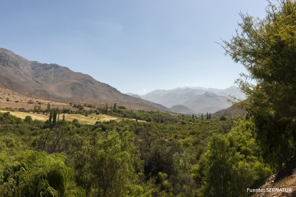 Los cielos azules del valle del Elqui