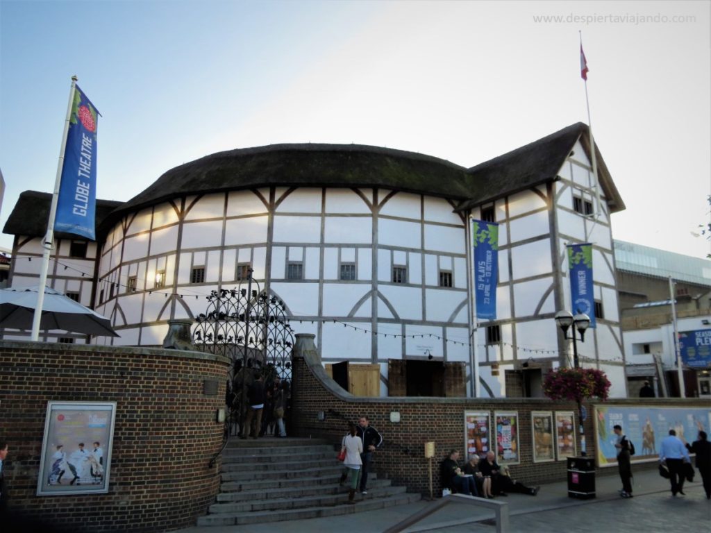 Globe Theatre, otra atracción de Southwark Londres