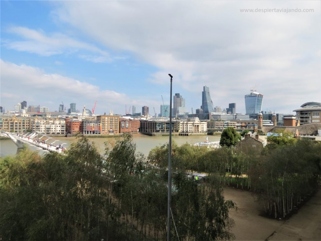 Vistas desde el Tate Modern