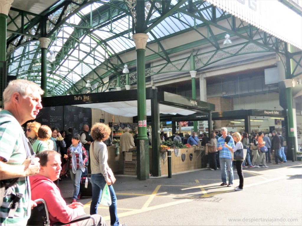 Borough Market en Southwark